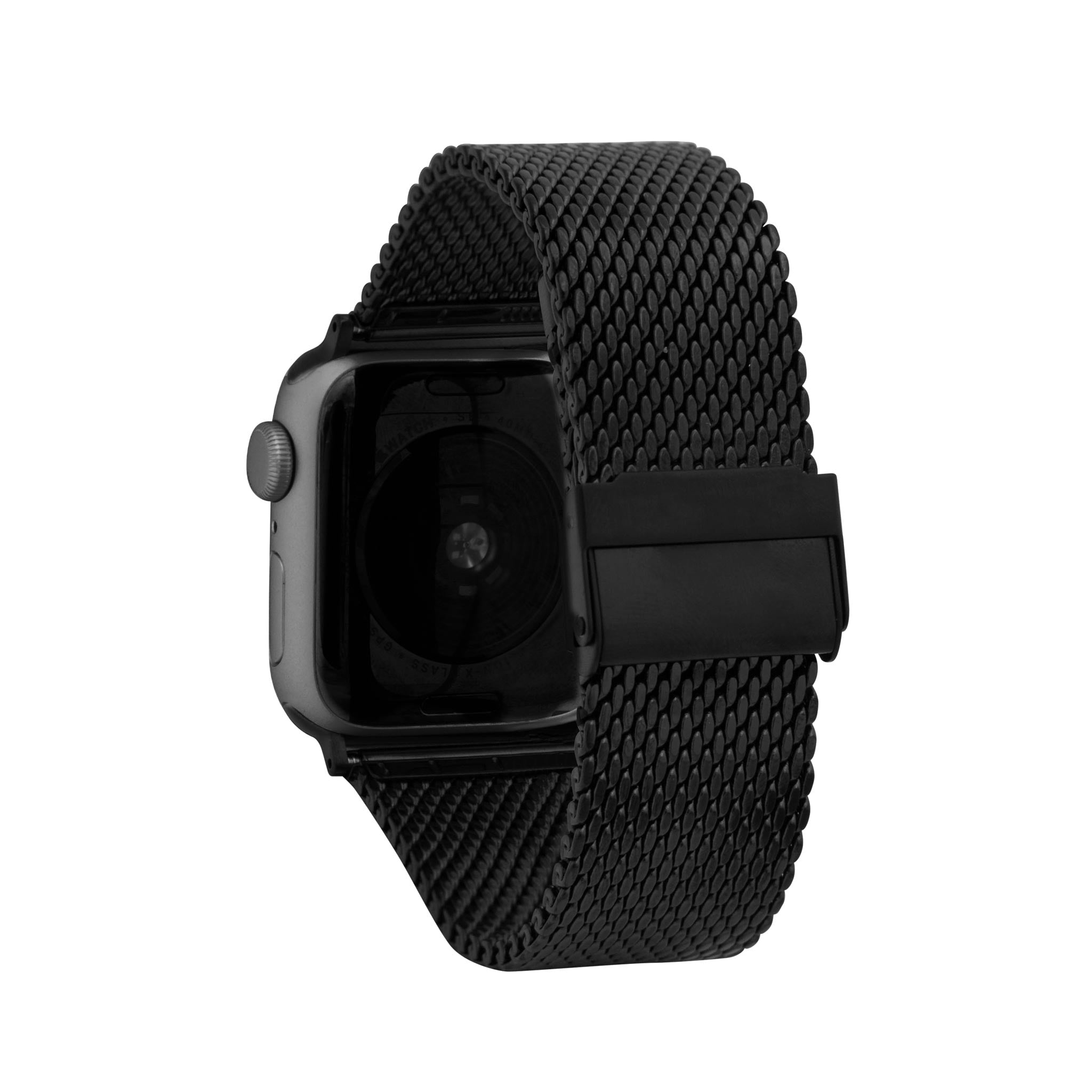 Bandini Thick Stainless Steel Mesh Watch Band for Apple Watch