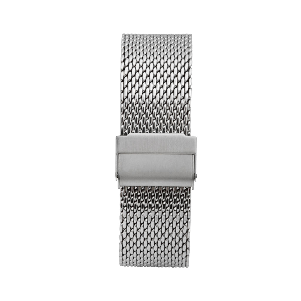 Bandini Thick Stainless Steel Mesh Watch Band for Apple Watch