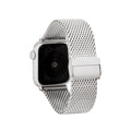 Bandini Thick Stainless Steel Mesh Watch Band for Apple Watch