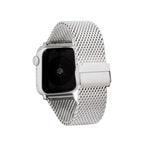 Bandini Thick Stainless Steel Mesh Watch Band for Apple Watch