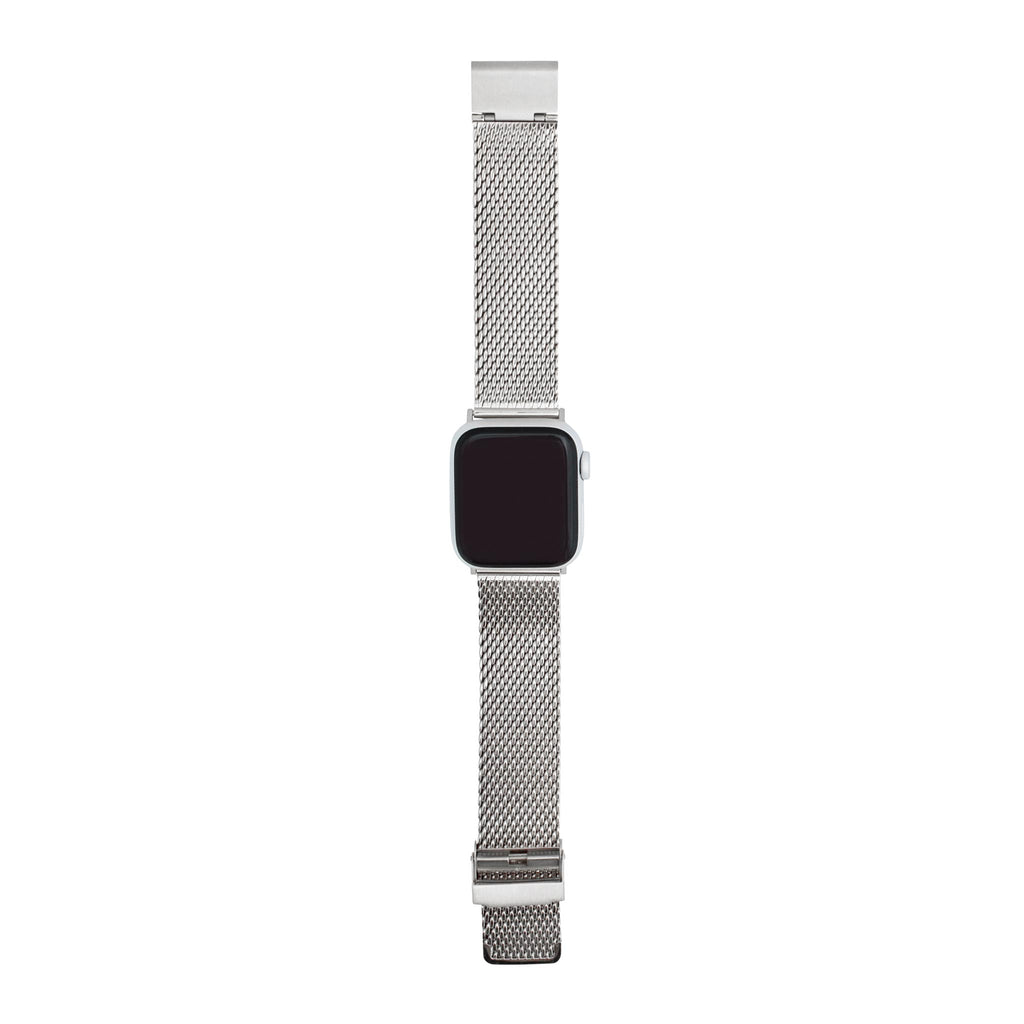 Bandini Thick Stainless Steel Mesh Watch Band for Apple Watch