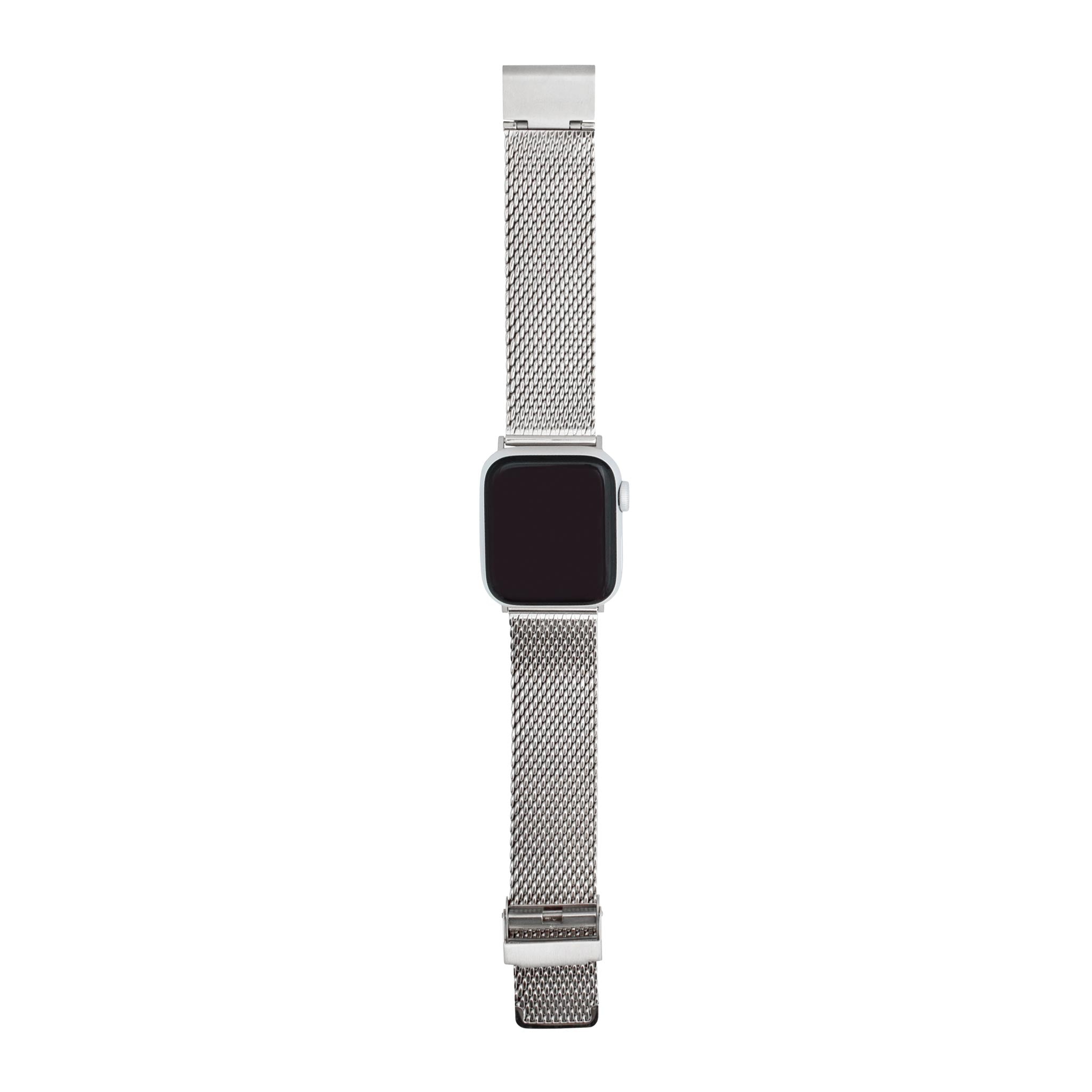 Bandini Thick Stainless Steel Mesh Watch Band for Apple Watch