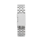 Bandini Stainless Steel Metal Watch Band for Apple Watch - Deployment Clasp