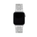 Bandini Stainless Steel Metal Watch Band for Apple Watch - Deployment Clasp