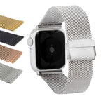 Bandini Fine Stainless Steel Mesh Watch Band for Apple Watch