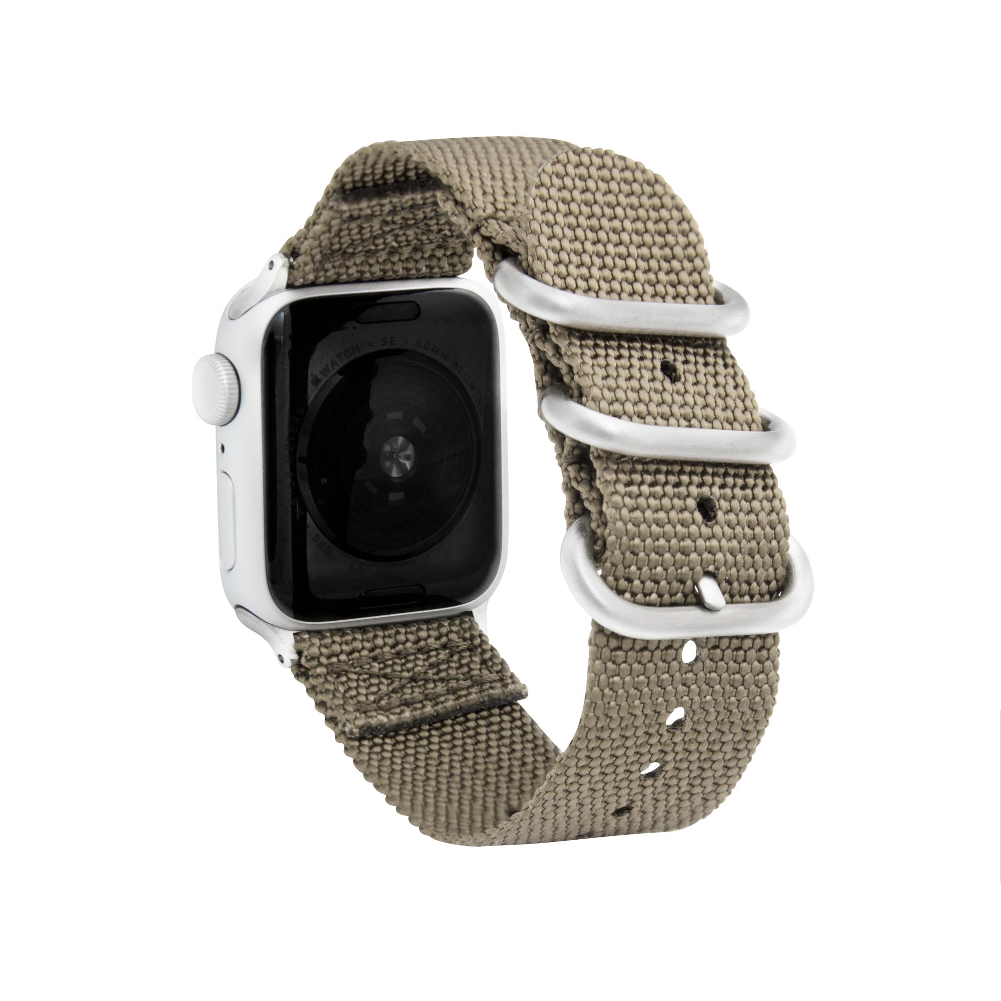 Bandini Nylon Military Watch Band for Apple Watch