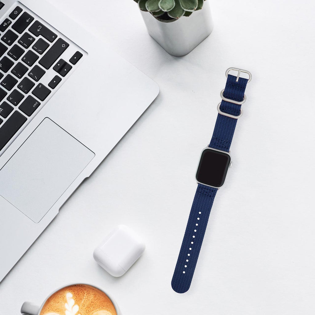 Bandini Nylon Military Watch Band for Apple Watch