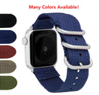 Bandini Nylon Military Watch Band for Apple Watch