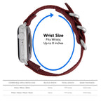 Bandini Nylon Military Watch Band for Apple Watch
