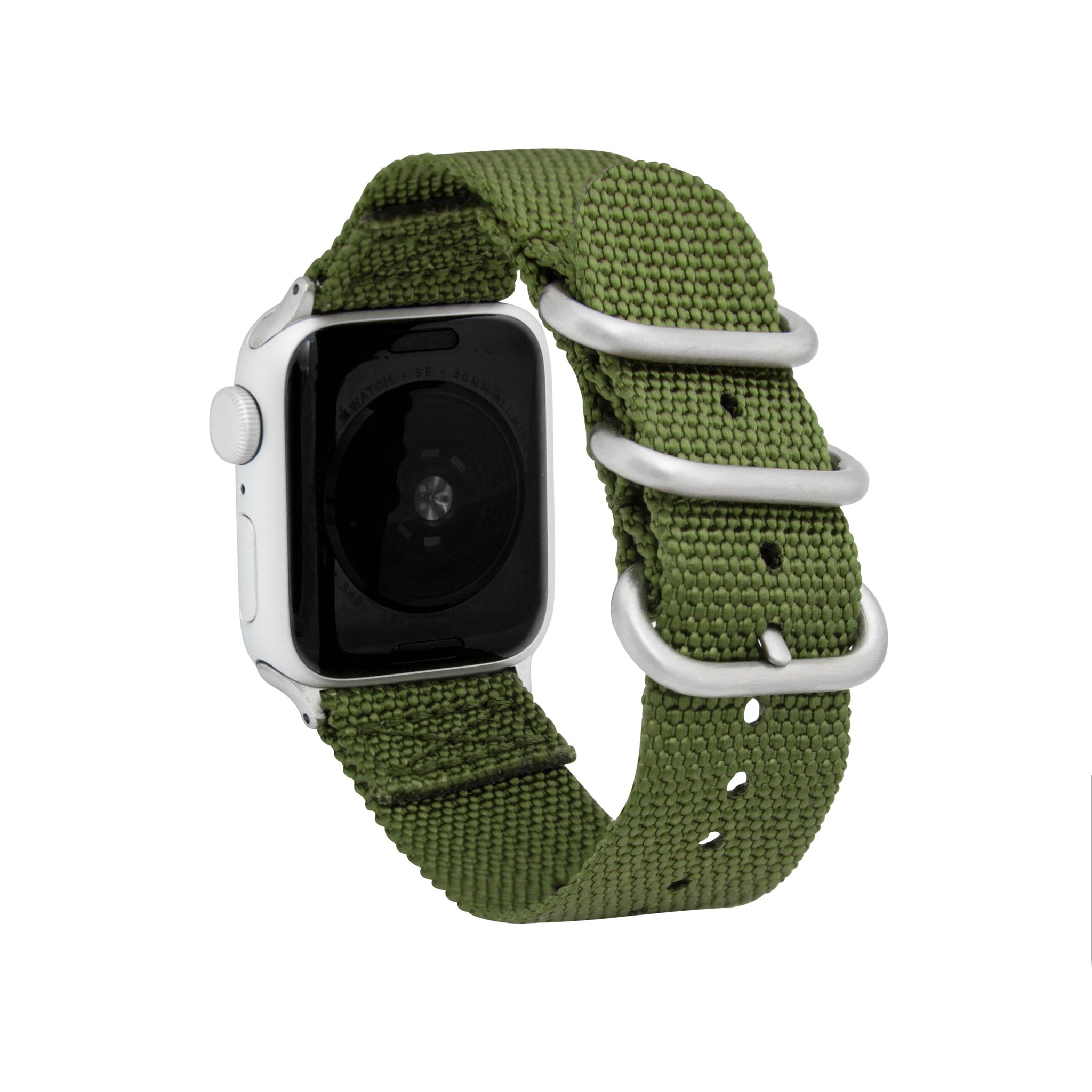 Bandini Nylon Military Watch Band for Apple Watch