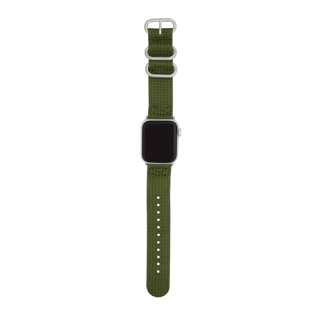 Bandini Nylon Military Watch Band for Apple Watch