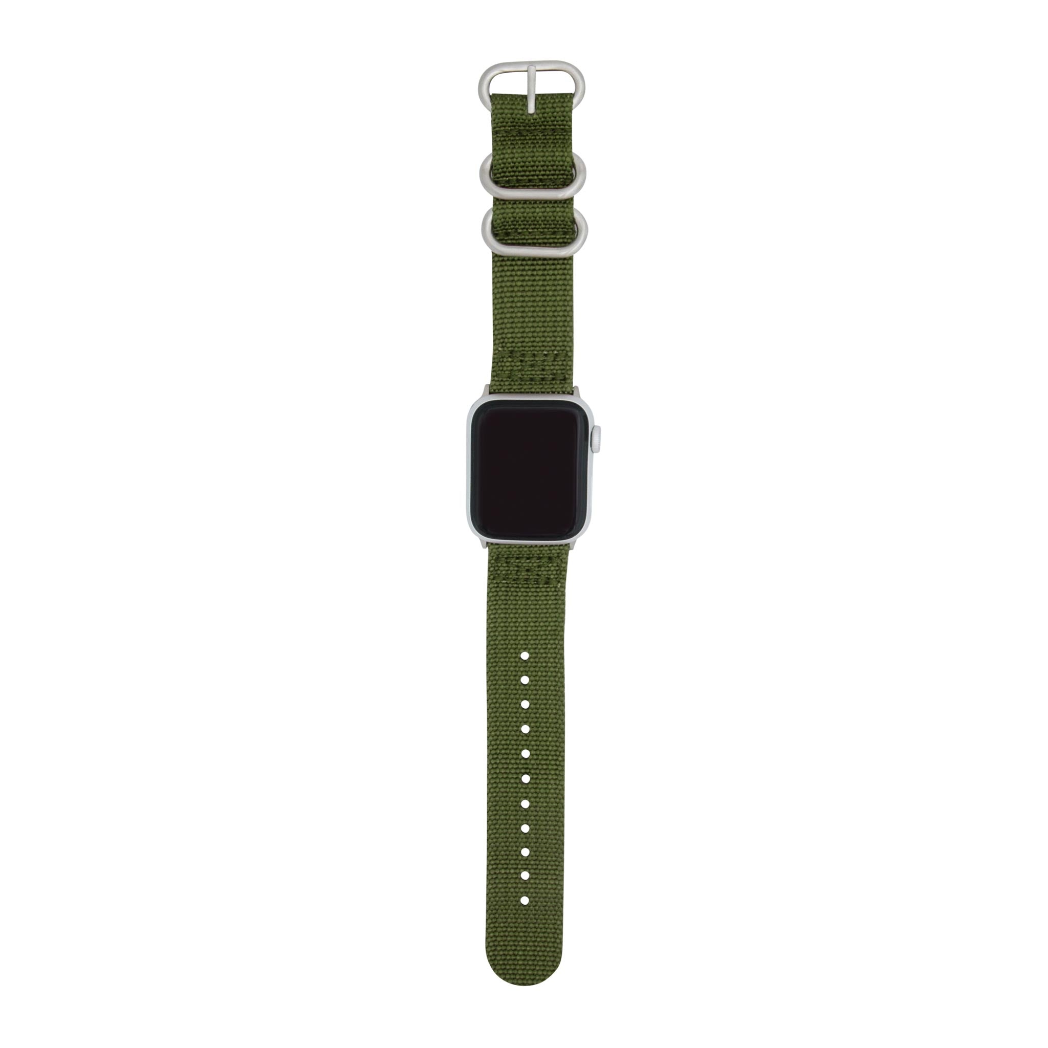 Bandini Nylon Military Watch Band for Apple Watch