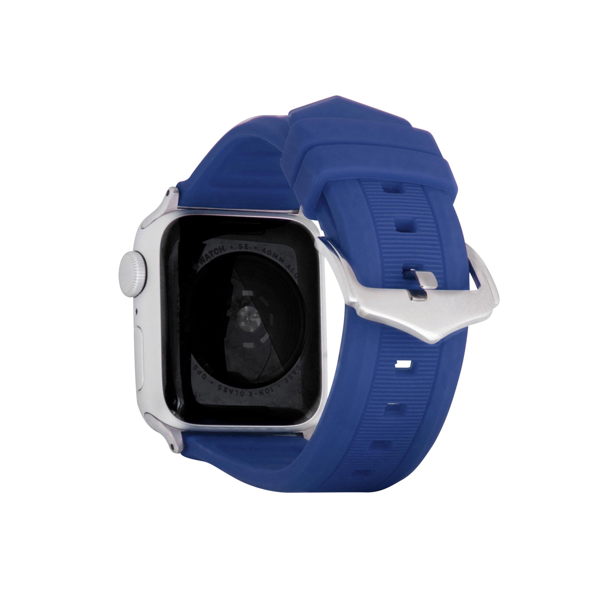 Bandini Ribbed Silicone Watch Band for Apple Watch