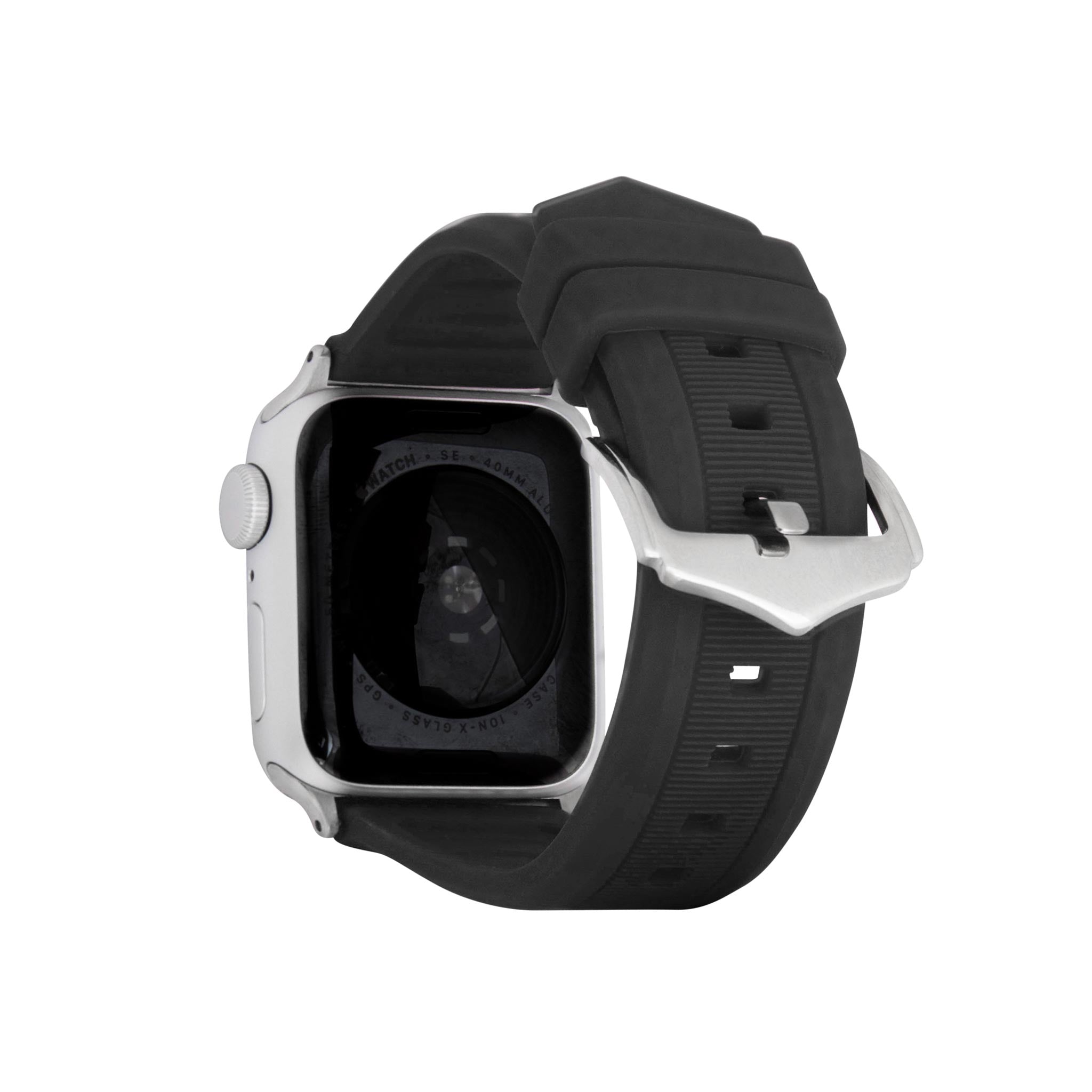 Bandini Ribbed Silicone Watch Band for Apple Watch