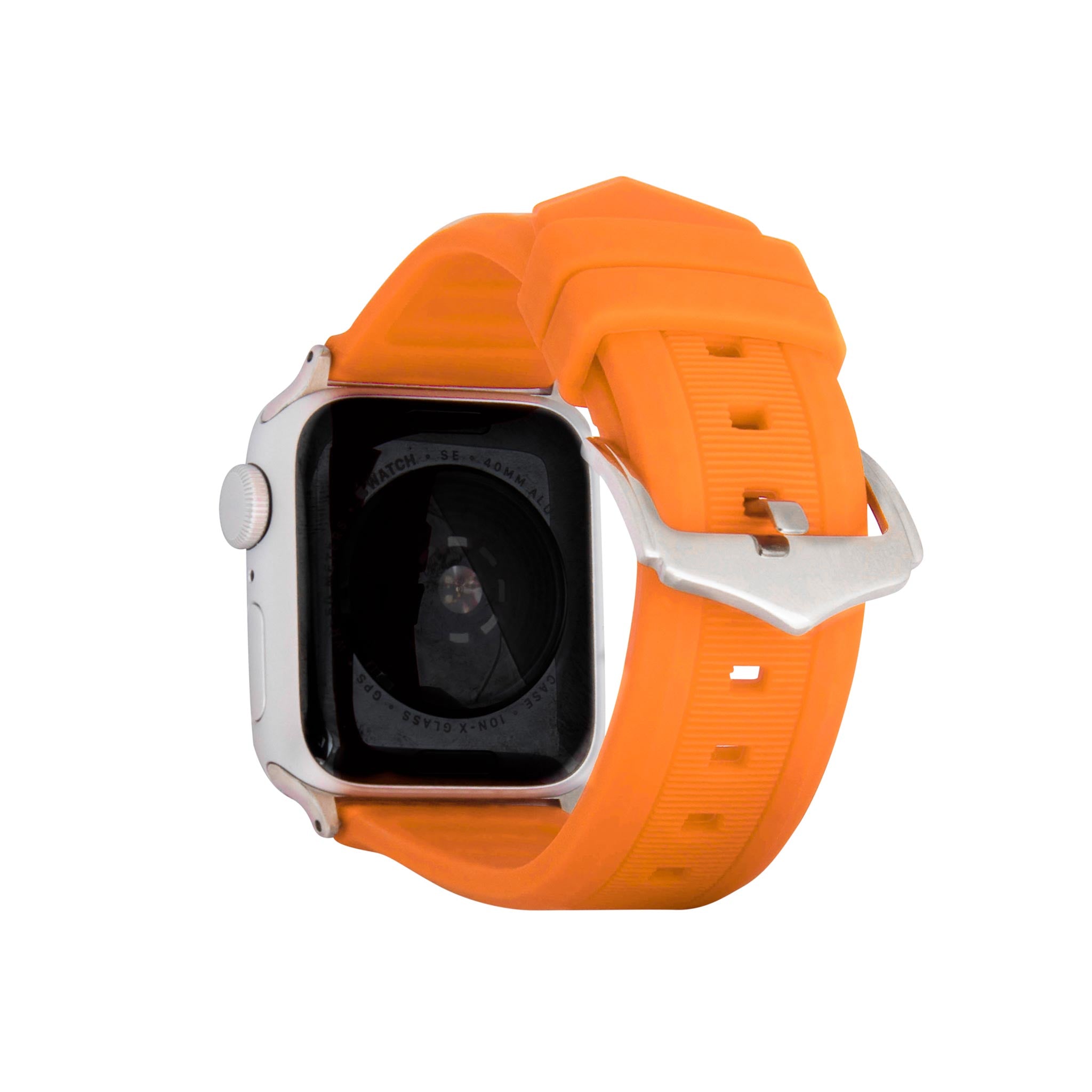 Bandini Ribbed Silicone Watch Band for Apple Watch