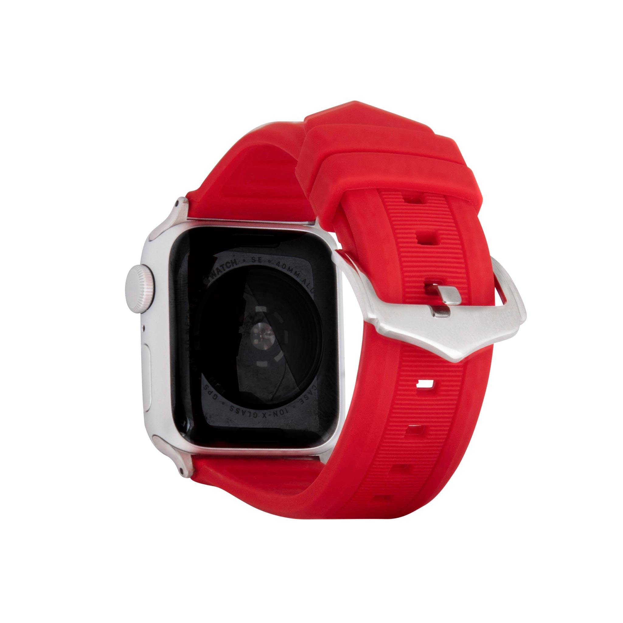 Bandini Ribbed Silicone Watch Band for Apple Watch