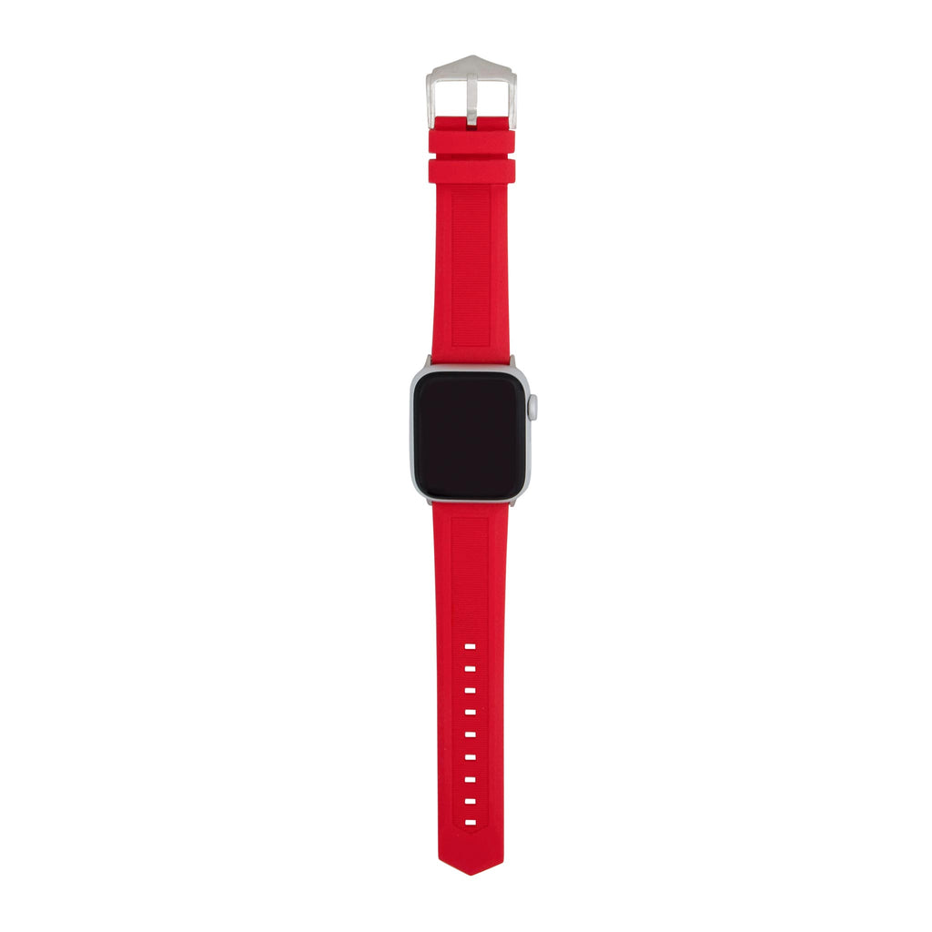 Bandini Ribbed Silicone Watch Band for Apple Watch