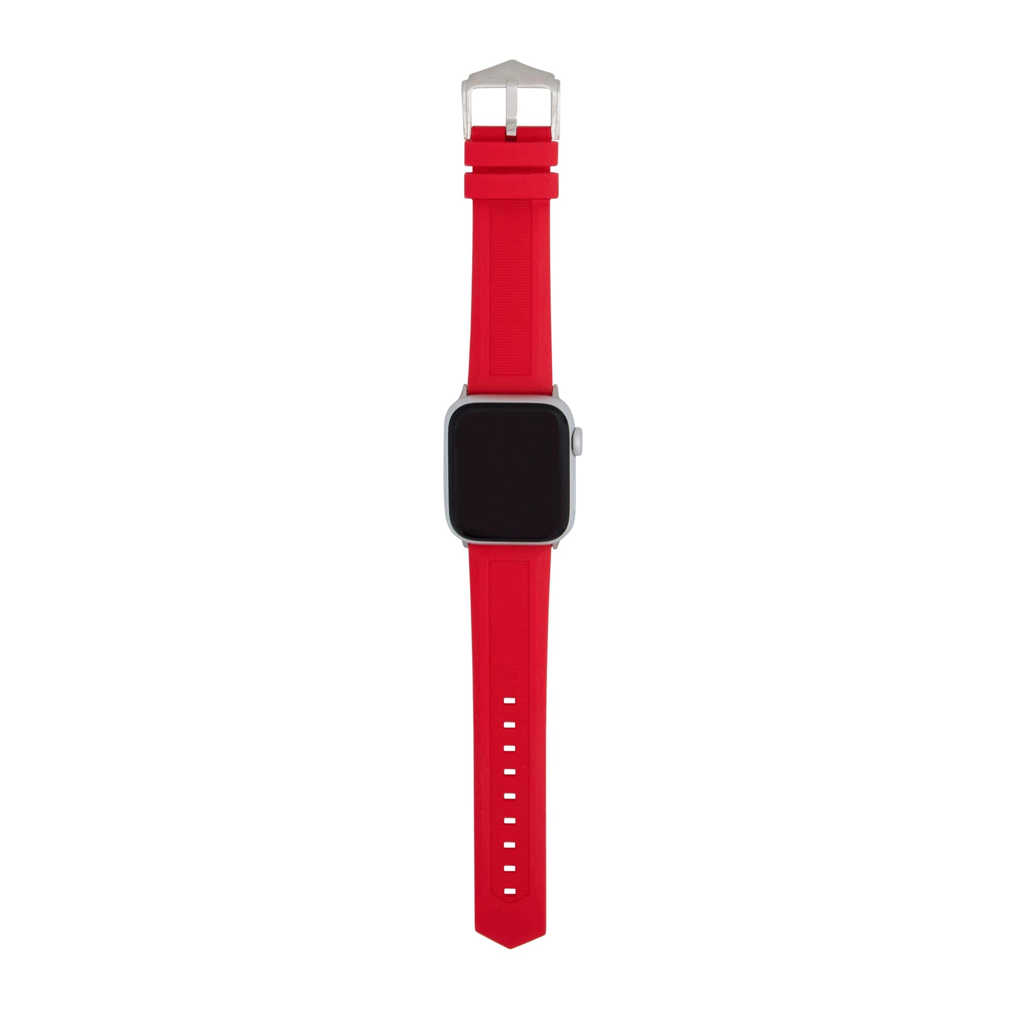 Bandini Ribbed Silicone Watch Band for Apple Watch