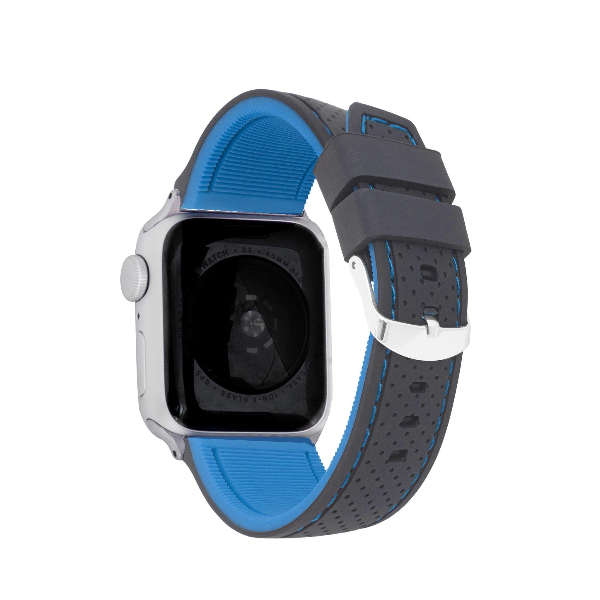 Bandini Silicone Racing Rally Watch Band for Apple Watch