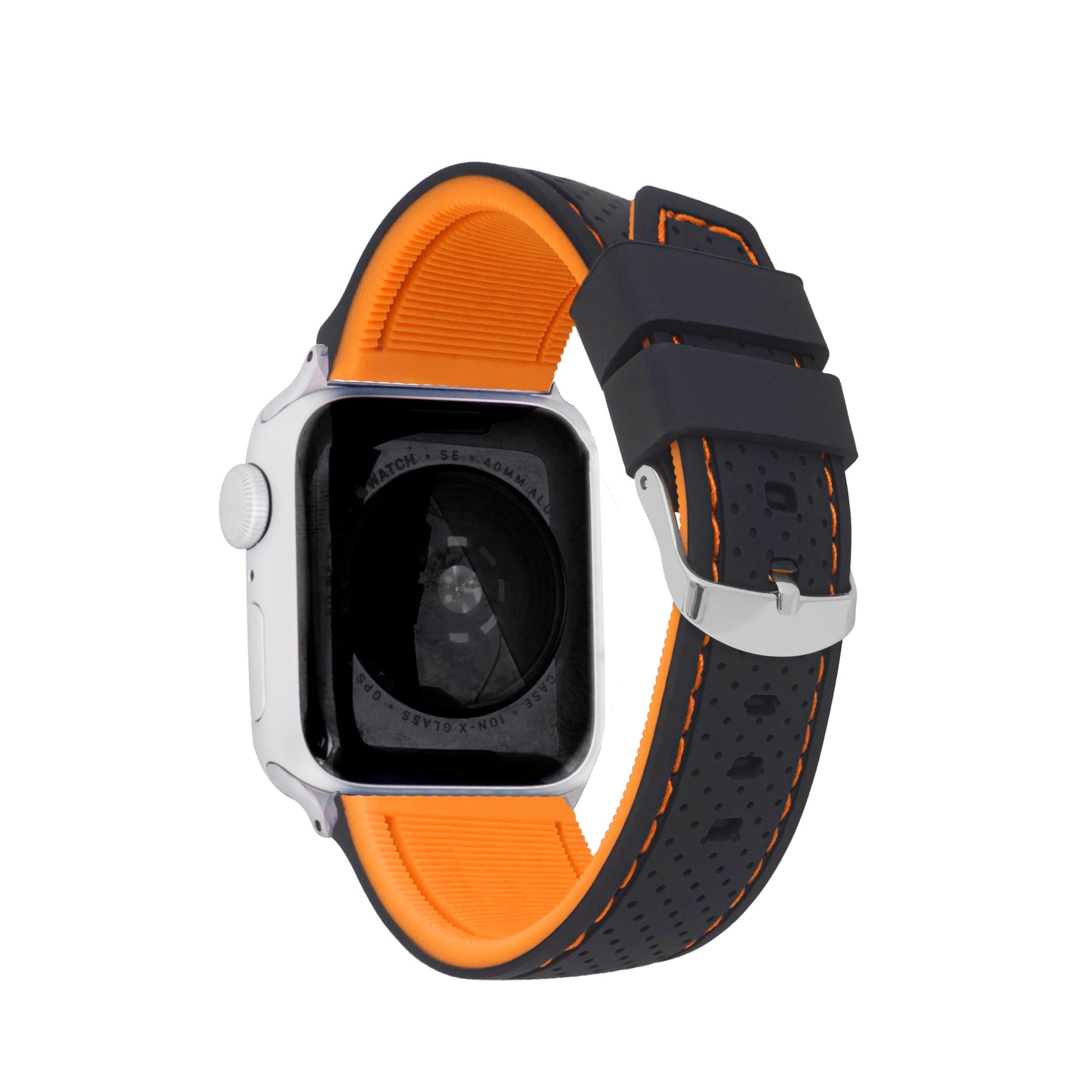 Bandini Silicone Racing Rally Watch Band for Apple Watch