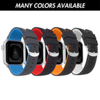 Bandini Silicone Racing Rally Watch Band for Apple Watch