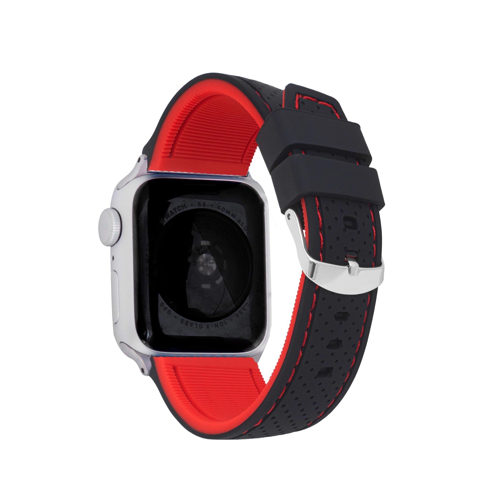 Bandini Silicone Racing Rally Watch Band for Apple Watch