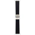 Bandini Rubber Watch Band for Apple Watch, Deployment Clasp - Key Pattern