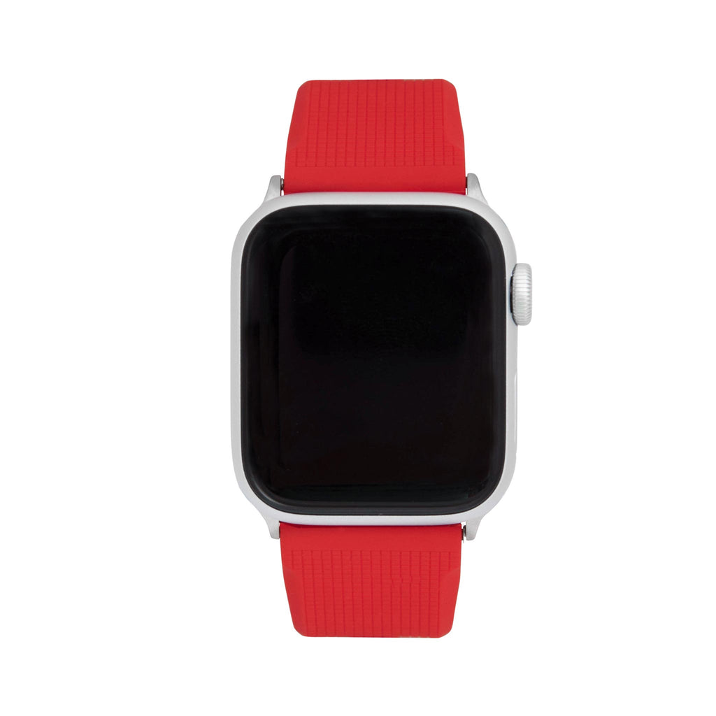 Bandini Silicone Watch Band for Apple Watch - Deployment Clasp