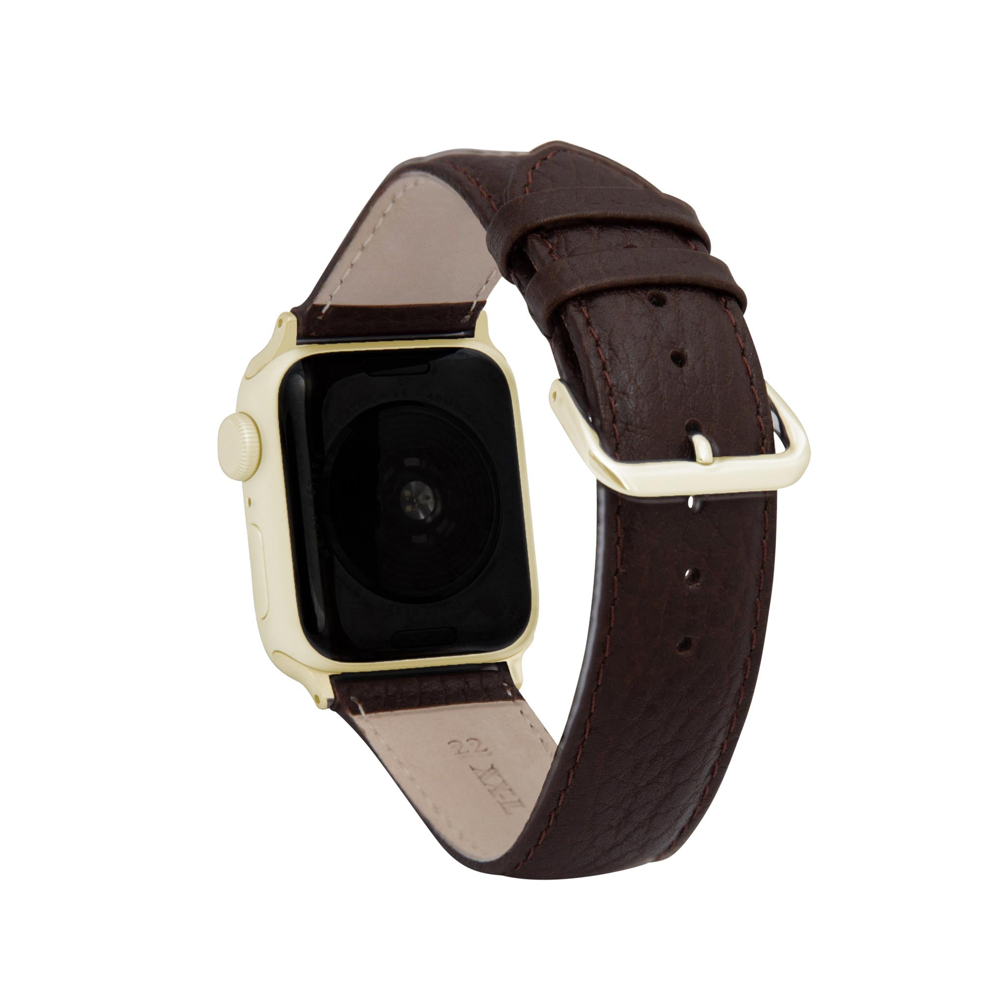 Bandini Double Extra Long XXL Classic Leather Watch Band for Apple Watch