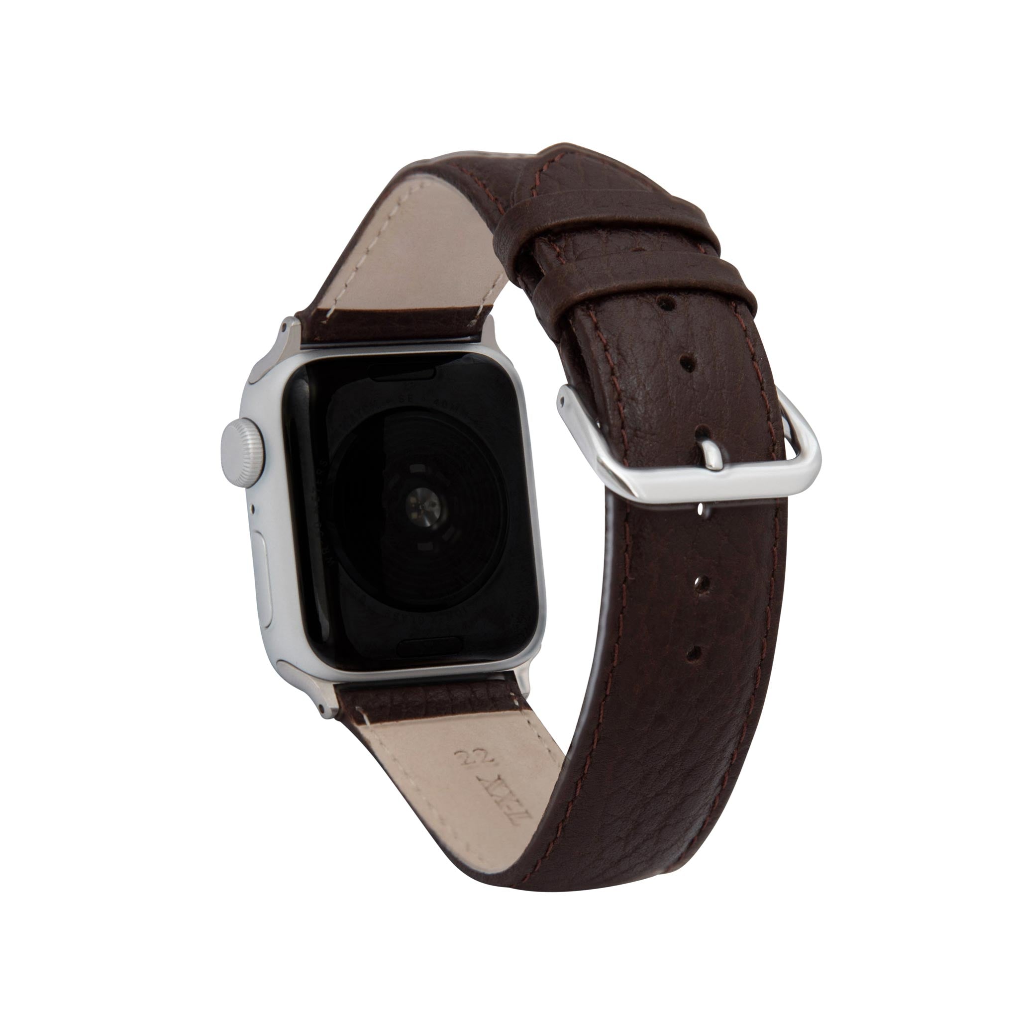 Bandini Double Extra Long XXL Classic Leather Watch Band for Apple Watch