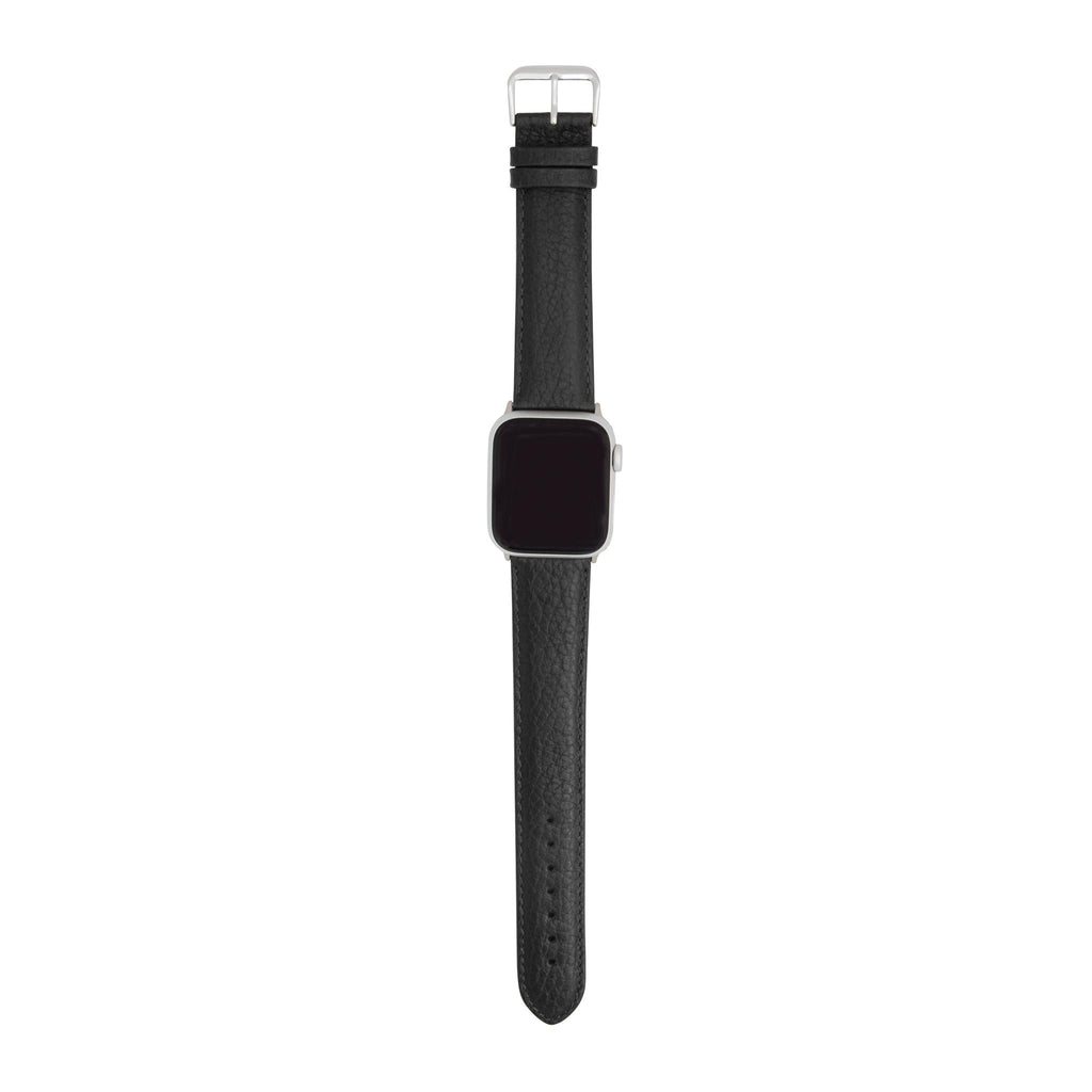 Bandini Double Extra Long XXL Classic Leather Watch Band for Apple Watch