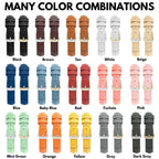 Bandini Slim Womens Leather Watch Band for Apple Watch - Premium Top Grain Alligator Embossed Strap