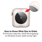 Bandini Rubber Watch Band for Apple Watch, Deployment Clasp - Key Pattern