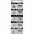 5 x Energizer 1216 Batteries, 3V Lithium CR1216