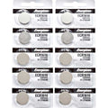 10 x Energizer 1616 Batteries, 3V Lithium CR1616