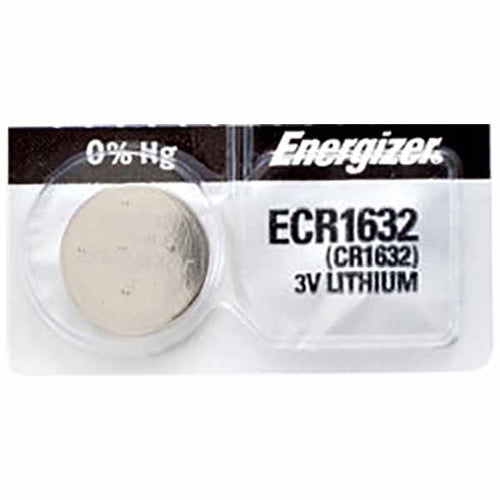 1 x Energizer 1632 Batteries, 3V Lithium CR1632