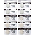 10 x Energizer 1632 Batteries, 3V Lithium CR1632