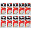 10 x Energizer 2450 Lithium 3 volt Batteries, equivalent CR2450 3v