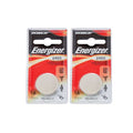 2 x Energizer 2450 Lithium 3 volt Batteries, equivalent CR2450 3v