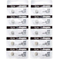 10 x Energizer 315 Watch Batteries, 1.55V, 0% MERCURY equivalent SR716SW