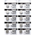 10 x Energizer 357 Watch Batteries, 1.55V, 0% MERCURY equivalent SR44SW, 44, 303