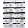 10 x Energizer 362 Watch Batteries, 1.55V, 0% MERCURY equivalent SR721SW, 361