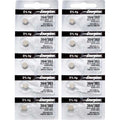 10 x Energizer 364 Watch Batteries, 1.55V, 0% MERCURY equivalent SR621SW