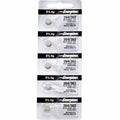 5 x Energizer 364 Watch Batteries, 1.55V, 0% MERCURY equivalent SR621SW