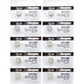10 x Energizer 394 Watch Batteries, 1.55V,0% MERCURY equivalent SR936SW, 380, 936, AG9