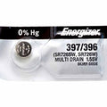 1 x Energizer 397 Watch Batteries, 1.55V, 0% MERCURY equivalent SR726SW, 396, SR726W
