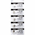 5 x Energizer 397 Watch Batteries, 1.55V, 0% MERCURY equivalent SR726SW, 396, SR726W