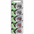 5 x Maxell 319 Watch Batteries, 0% MERCURY equivalent SR527SW Battery