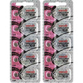 10 x Maxell 321 Watch Batteries, 0% MERCURY equivalent SR616SW Battery