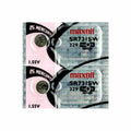 2 x Maxell 329 Watch Batteries, 0% MERCURY equivalent SR731SW Battery